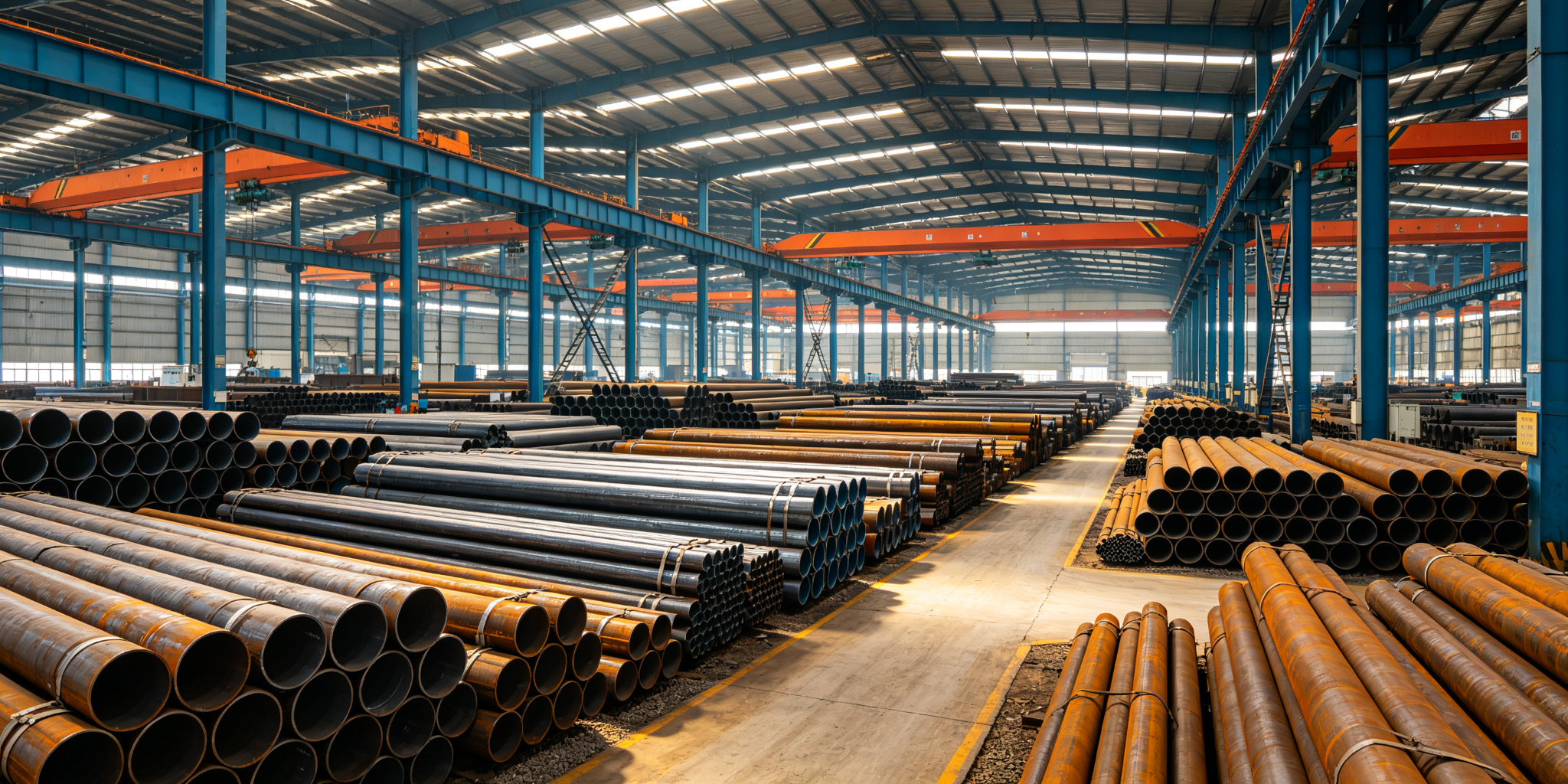 万吨级现货仓库